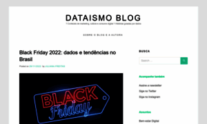 Dataismo.com.br thumbnail