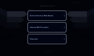 Datak-telecom.net thumbnail