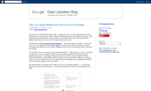 Dataliberation.blogspot.co.uk thumbnail