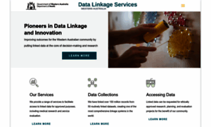 Datalinkage-wa.org.au thumbnail
