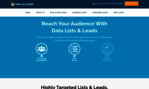 Datalistleader.com thumbnail