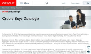 Datalogix.com thumbnail