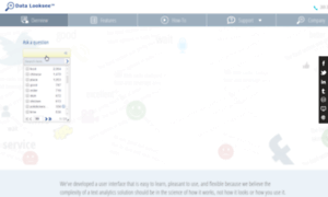 Datalooksee.com thumbnail