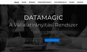 Datamagic.hu thumbnail