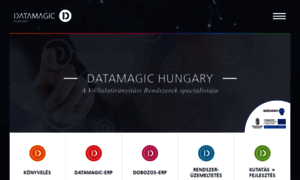 Datamagichungary.eu thumbnail