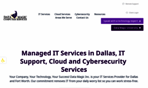 Datamagicinc.com thumbnail