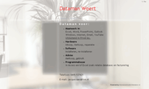 Dataman-weert.nl thumbnail