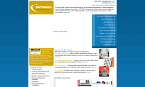 Dataman.co.in thumbnail