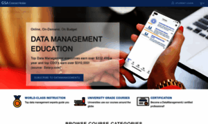 Datamanagementeducation.com thumbnail