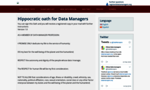 Datamanagers.org thumbnail
