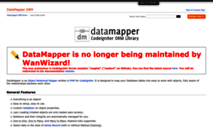 Datamapper.wanwizard.eu thumbnail