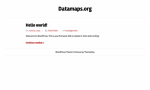 Datamaps.org thumbnail