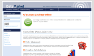 Datamarket.co.nz thumbnail