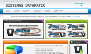 Datamatic.com.ve thumbnail