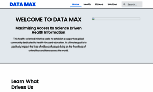 Datamax.org thumbnail