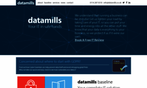 Datamills.co.uk thumbnail