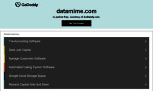 Datamime.com thumbnail