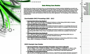 Dataminingcasestudies.com thumbnail