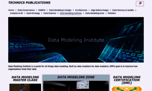 Datamodelinginstitute.com thumbnail