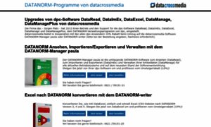 Datanorm-programme.com thumbnail