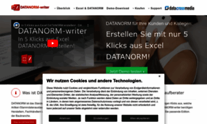 Datanorm-writer.de thumbnail