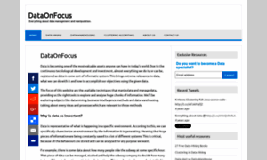 Dataonfocus.com thumbnail