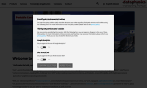 Dataphysics-instruments.com thumbnail