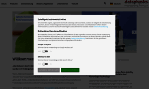 Dataphysics.de thumbnail
