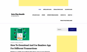 Dataplanbundle.com thumbnail