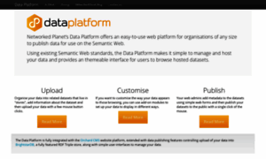 Dataplatform.co.uk thumbnail