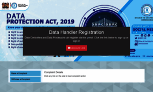 Dataportal.odpc.go.ke thumbnail
