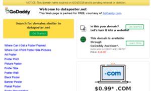 Dataposter.net thumbnail