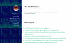 Datapowered.io thumbnail