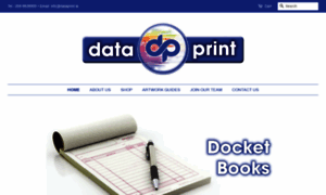 Dataprint.ie thumbnail