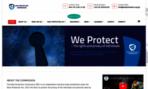 Dataprotection.org.gh thumbnail