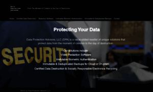 Dataprotectionadvisors.com thumbnail