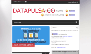 Datapulsa.co thumbnail