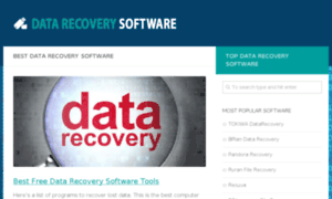 Datarecovery-freesoftware.com thumbnail