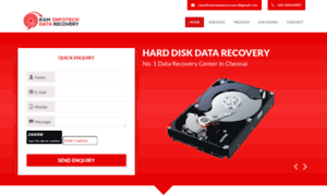 Datarecovery.raminfotech.in thumbnail