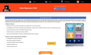 Datarecoveryipod.com thumbnail