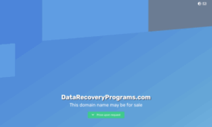 Datarecoveryprograms.com thumbnail