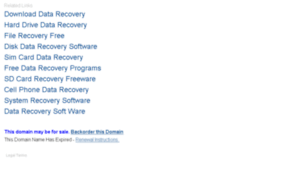 Datarecoveryserviceguide.com thumbnail