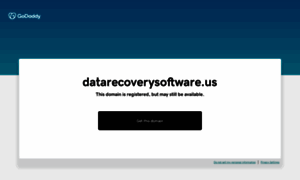 Datarecoverysoftware.us thumbnail