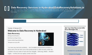 Datarecoverysolutions.in thumbnail