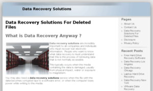 Datarecoverysolutions.org thumbnail