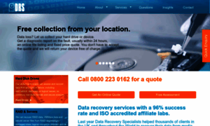 Datarecoveryspecialists.co.uk thumbnail