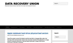 Datarecoveryunion.com thumbnail