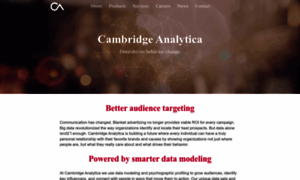 Datarequests.cambridgeanalytica.org thumbnail