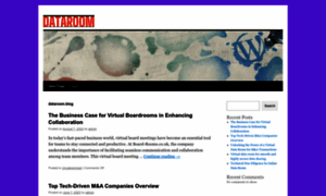 Dataroom.blog thumbnail