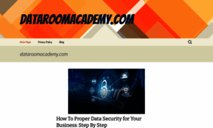 Dataroomacademy.com thumbnail